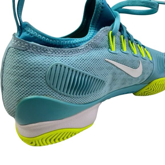 Nike Air Zoom Ultra React HC Shoes Womens Size 8 Blue Athletic Sneakers 859718 - Picture 9 of 13